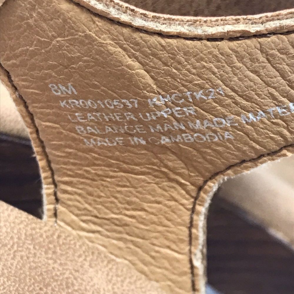 Kork Ease Natalia Women’s Slingback Sandals Platform Block Heel Crochet Size 8M - Picture 10 of 10